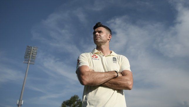 James Anderson recently secured 600 Test wickets