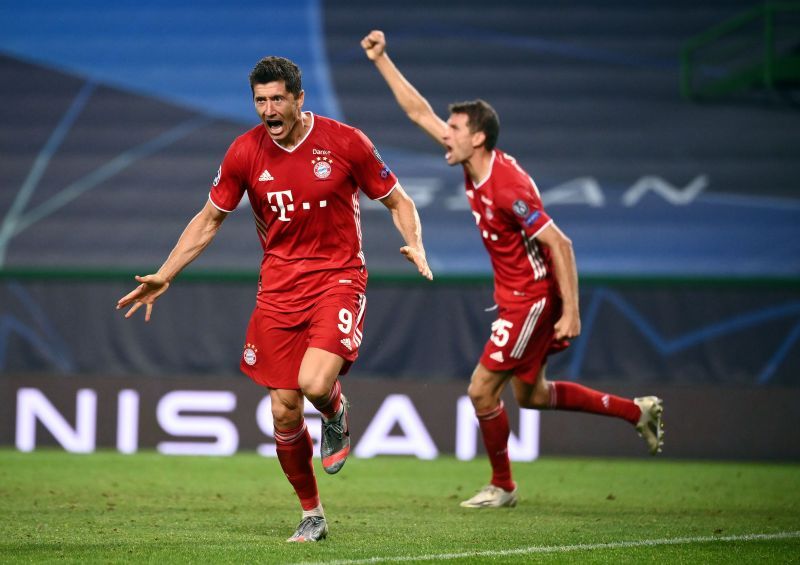 Lewandowski has arguably been the best player in the world this season