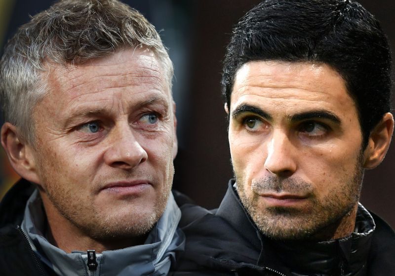 Arteta and Solskjaer are both keen on the midfielder