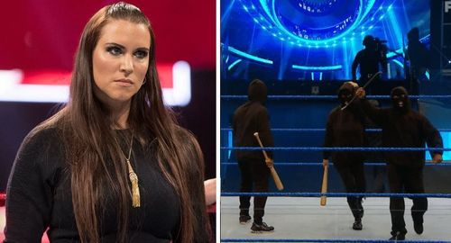 Stephanie McMahon and RETRIBUTION