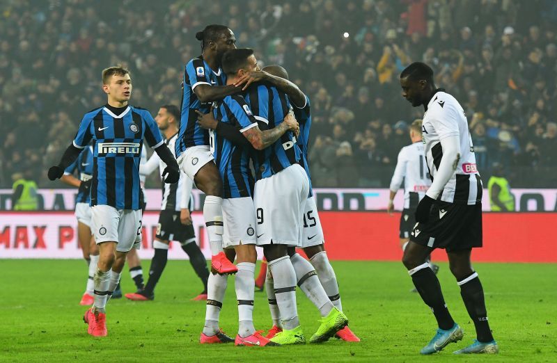 Inter Milan enjoyed a decent Serie A campaign under Antonio Conte.