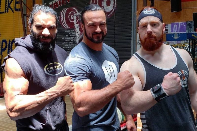 Drew McIntyre has made life-long friends from all over the world