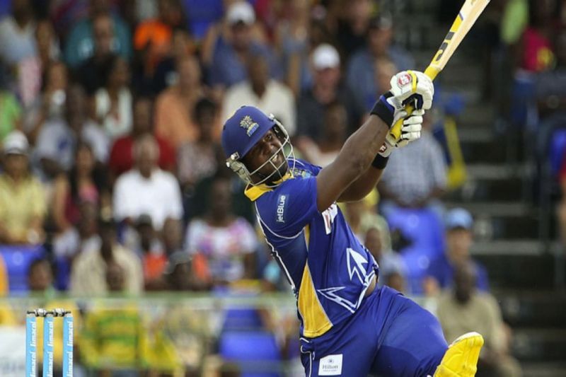 Dwayne Smith is the leading run-scorer for Barbados Tridents in CPL20.