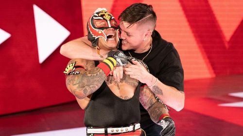 Rey Mysterio seems to have his sights set on one of WWE's premier talents 