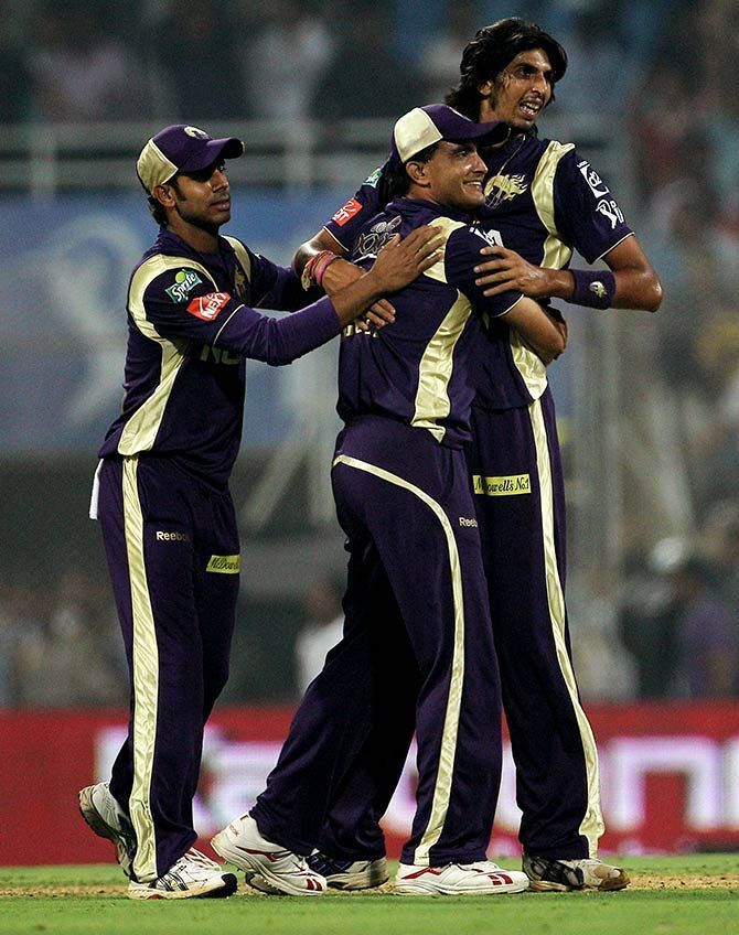 Ishant Sharma made headlines when he was picked up by KKR in 2008.