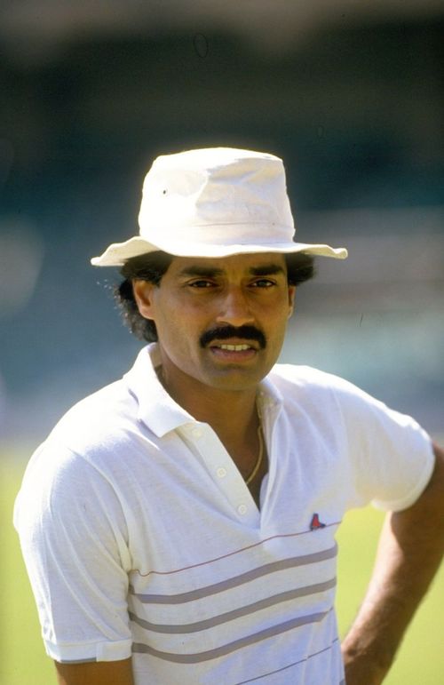 Dilip Vengsarkar of India