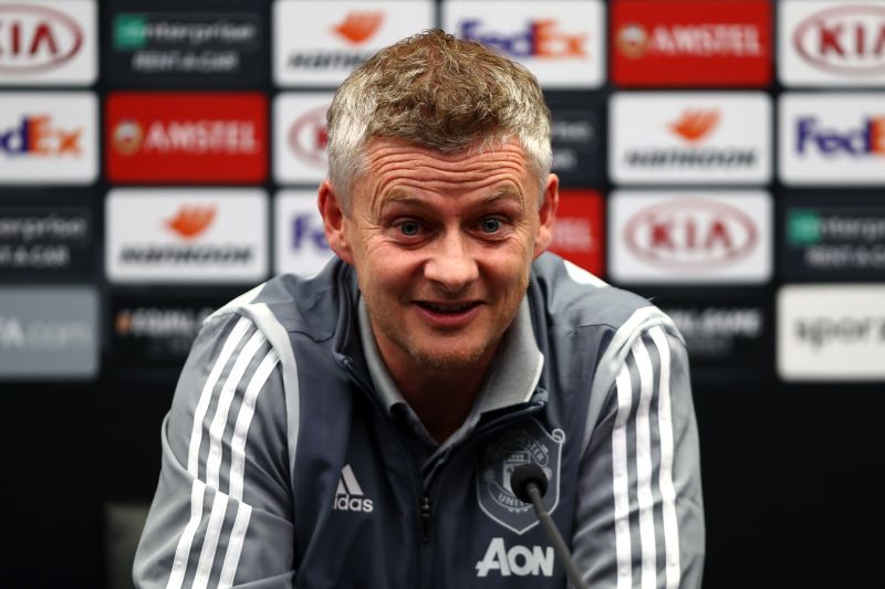 Manchester United Manager / Head Coach, Ole Gunnar Solskjaer&nbsp;