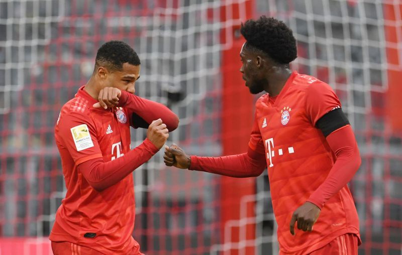 Gnabry and Davies are two important players for Bayern Munich