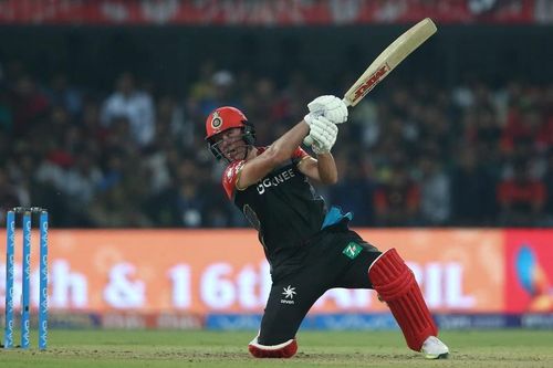 AB de Villiers is IPL's ninth-highest run-getter with 4395 runs in 154 matches. Credits: IPLT20.com