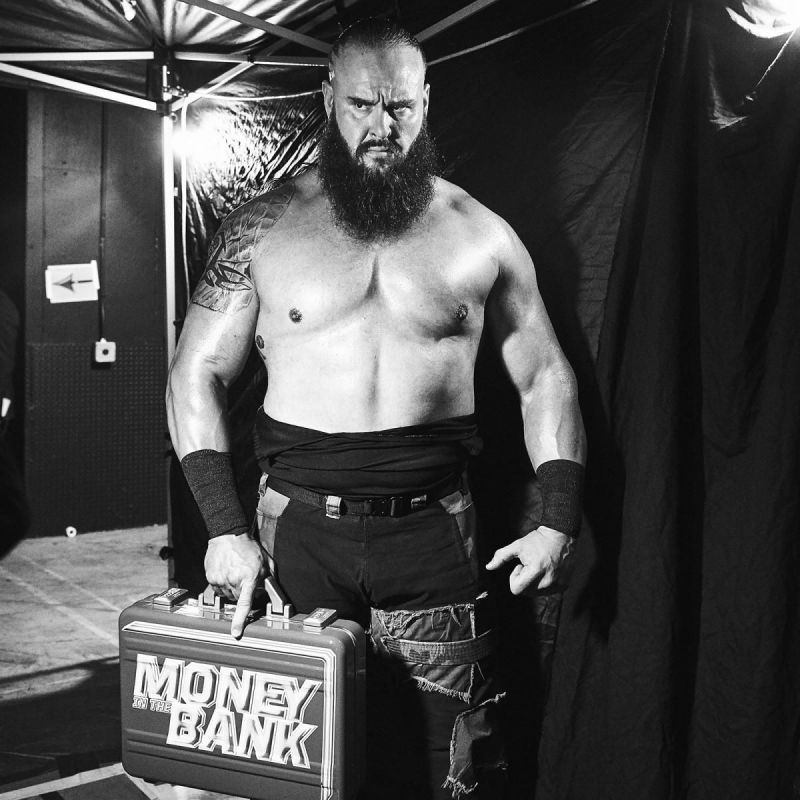 Braun Strowman at SummerSlam 2018