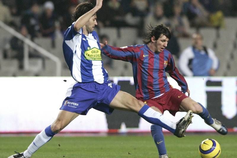 In Lionel Messi&#039;s first-ever away game, Barcelona lost to a third-tier team.