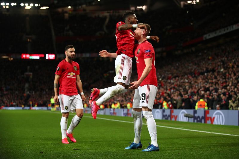 Manchester United v Club Brugge - UEFA Europa League Round of 32: Second Leg