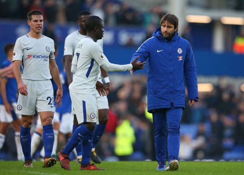 Inter Milan manager Antonio Conte is keen on a reunion with N&#039;Golo Kante