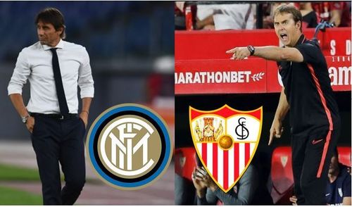 Inter Milan take on five-time champions Sevilla in the Europa League final on Friday.