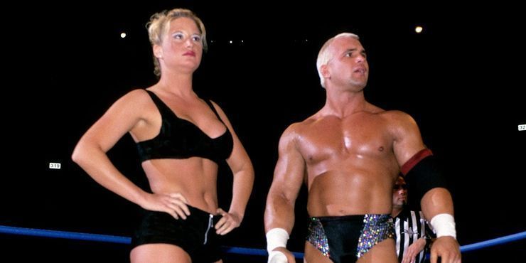 Sunny was more popular than any superstar she managed, including Chris Candido