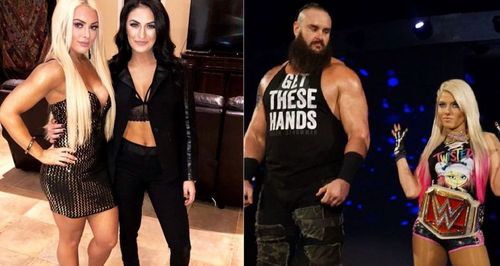 Several WWE stars are currently feuding with their best friends