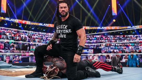 Roman Reigns laid out Bray Wyatt to close SummerSlam 2020