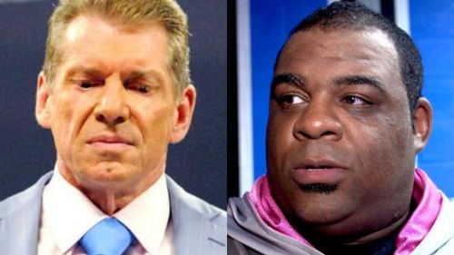 Vince McMahon and Keith Lee.