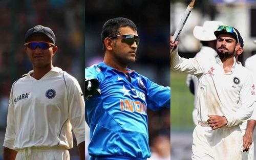 Dasgupta believes that the success of Ganguly, MS Dhoni and Kohli as captains is like a chain reaction