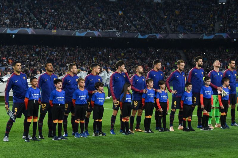 The 4-3-3 formation is often employed by elite clubs such as FC Barcelona.