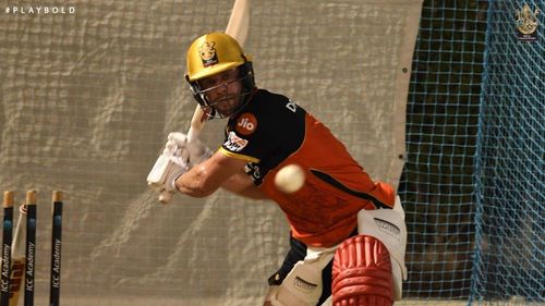 AB de Villiers will be crucial for RCB in IPL 2020 [PC: RCB Twitter]