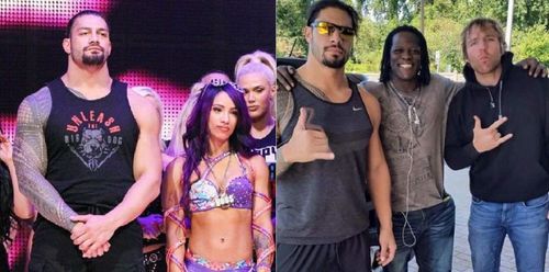 Roman Reigns has a number of close friends on WWE's current roster