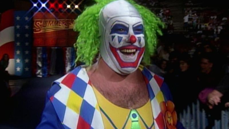 Doink was a wrestler signed to WWE in the 90s