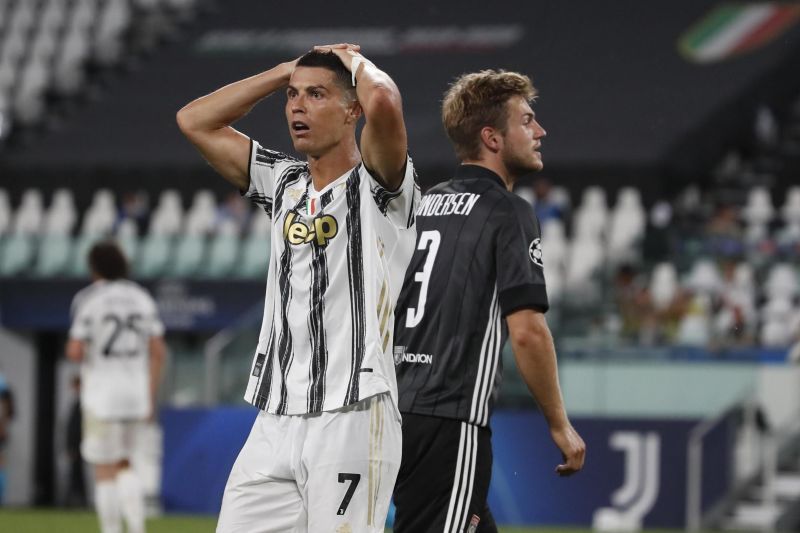 Juventus were knocked out of the Champions League despite a 2-1 victory