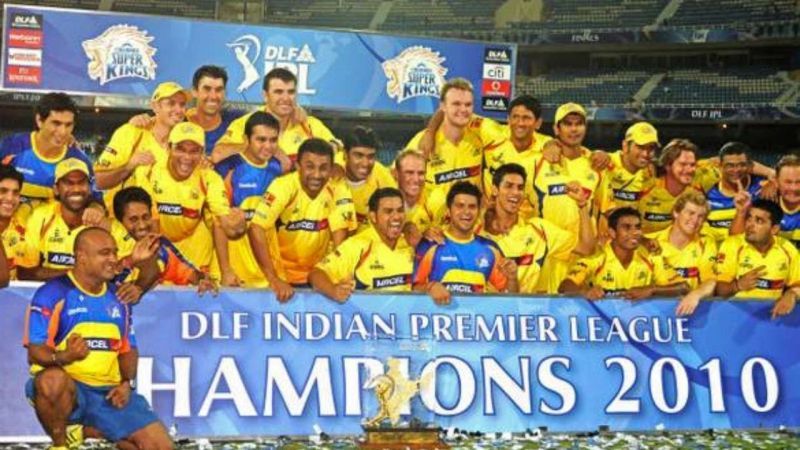 Chennai Super Kings won their first IPL title in 2010.