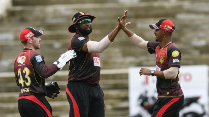 The Trinbago Knight Riders theoretically look like the stronger side in this CPL fixture