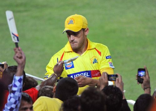 Faf du Plessis will arrive in UAE on September 1st