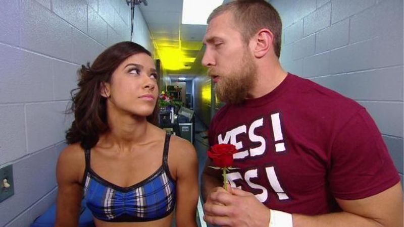Daniel Bryan worked with AJ Lee in 2011-2012