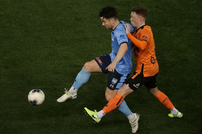 Sydney played out a draw against Brisbane