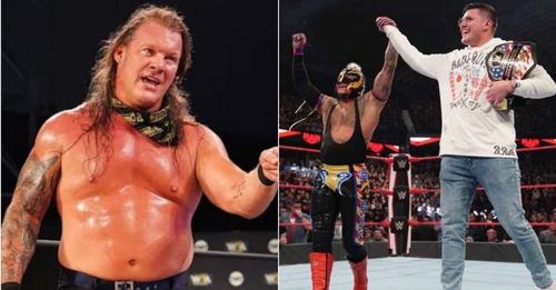 Chris Jericho; Rey and Dominik Mysterio