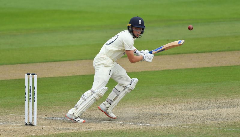 Ollie Pope took the pressure off Root in the first innings against Pakistan at Manchester