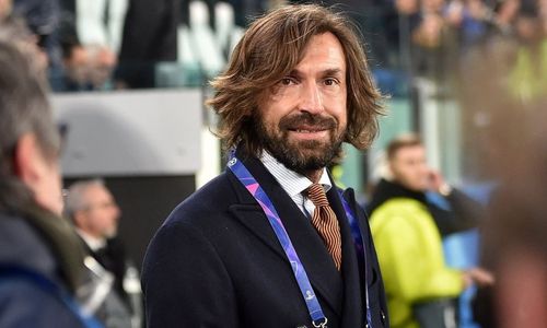 Juventus manager Andrea Pirlo