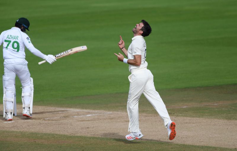 James Anderson removed Azhar Ali to pick up his 600th Test wicket and enter an elite club.