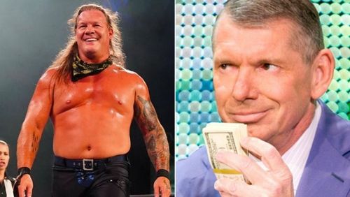 Jericho/Vince McMahon