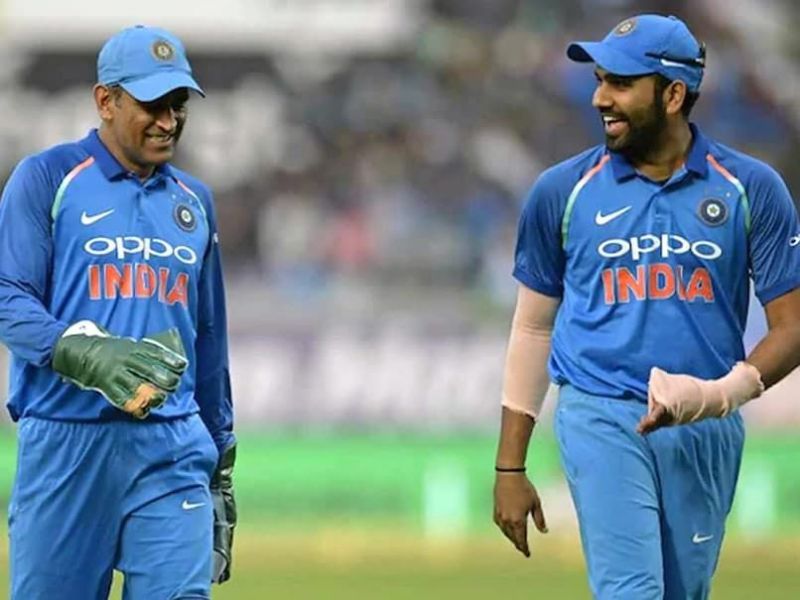 Rohit Sharma recently dismissed captaincy comparisons with MS Dhoni