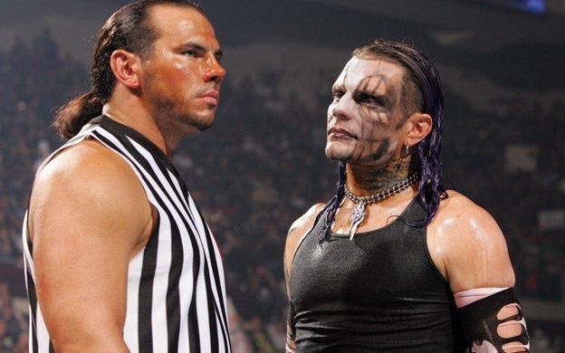 CM Punk vs. Jeff Hardy