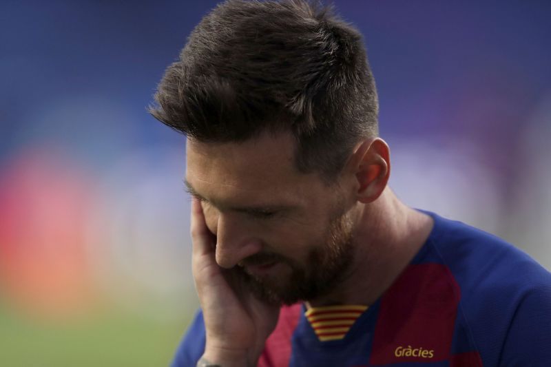 Lionel Messi has edged closer to leaving Barcelona