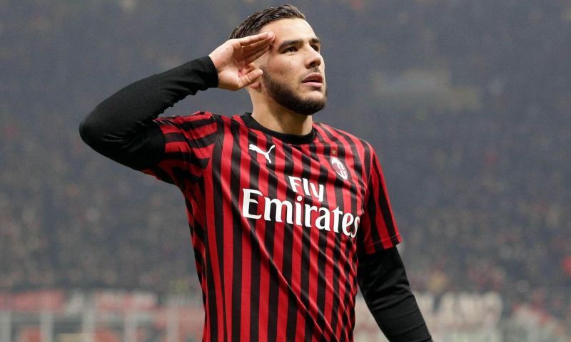 Is Theo Hernandez AC Milan&#039;s player of the season in Serie A?