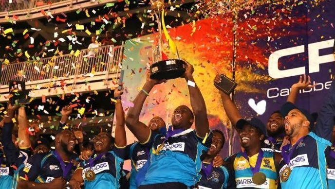 Barbados Tridents will begin their title defense against St Kitts and Nevis Patriots in the second game of the season