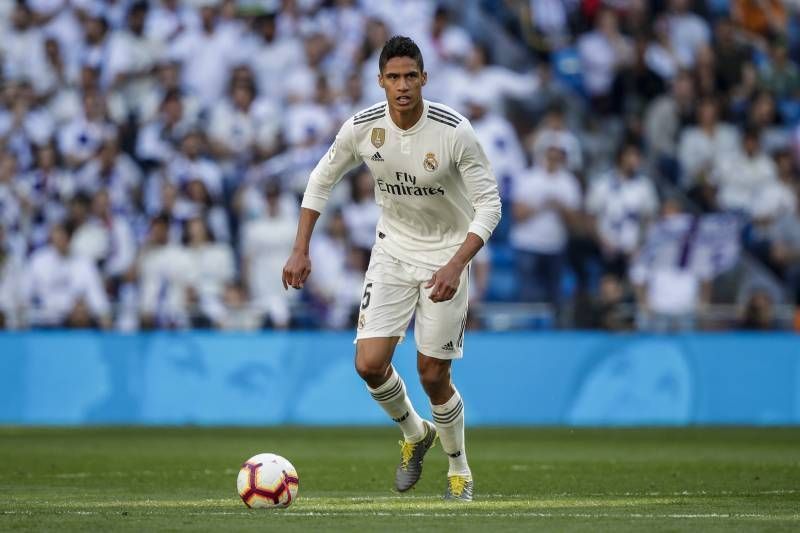 Raphael Varane has explained how Real Madrid still hold the advantage over Manchester City
