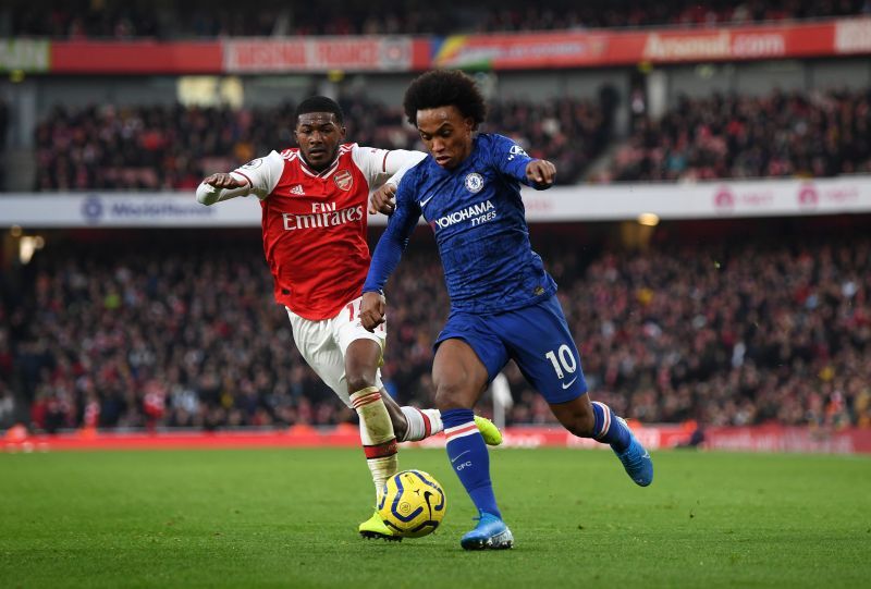 Willian will be heading to Arsenal this summer.