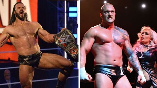 Will we see Drew McIntyre vs Karrion Kross one day inside of a WWE ring?