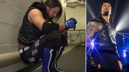 AJ Styles/Roman Reigns