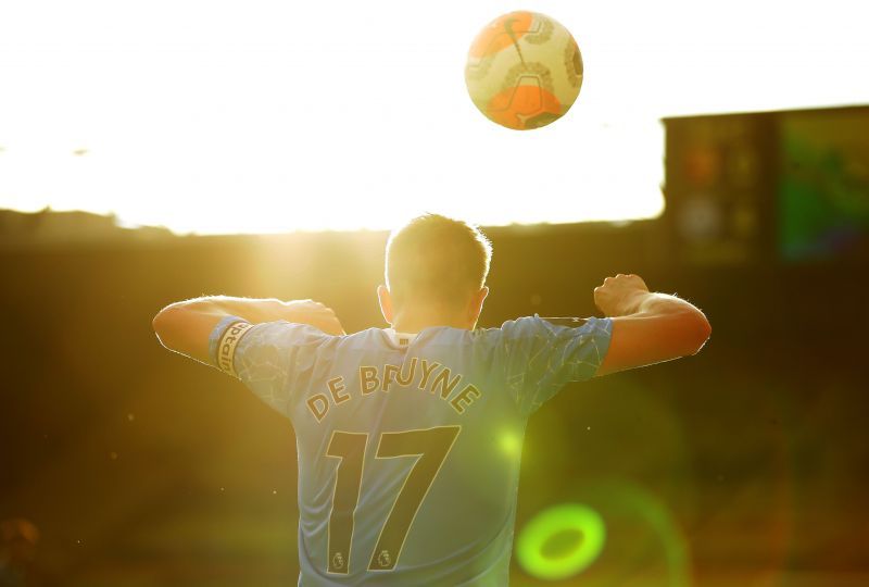 De Bruyne against Watford FC - Premier League