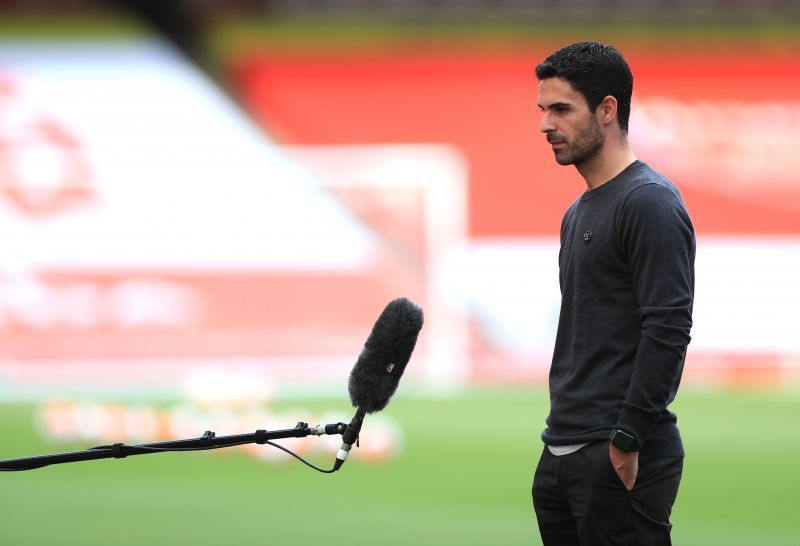 Arsenal manager Mikel Arteta