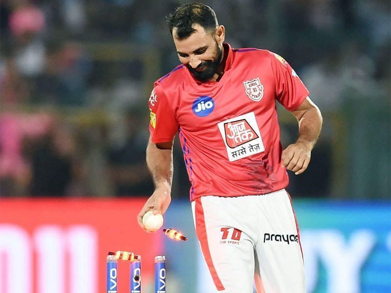 Mohammed Shami failed to make the cut in Aakash Chopra's all-time KXIP XI